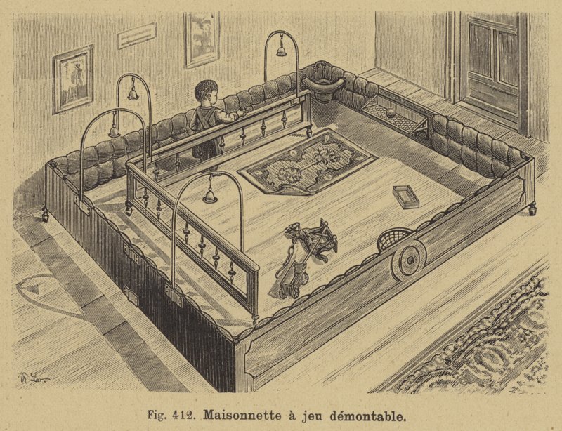 Teatro de criança desmontável de German School