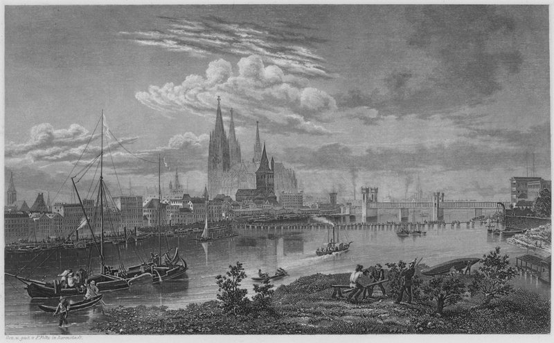 Coln (gravura) de German School