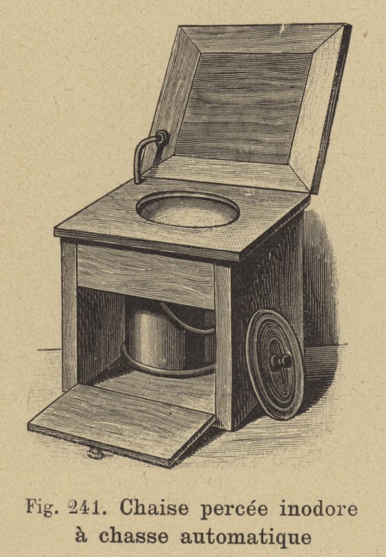 Commode com descarga automática (gravação) de German School