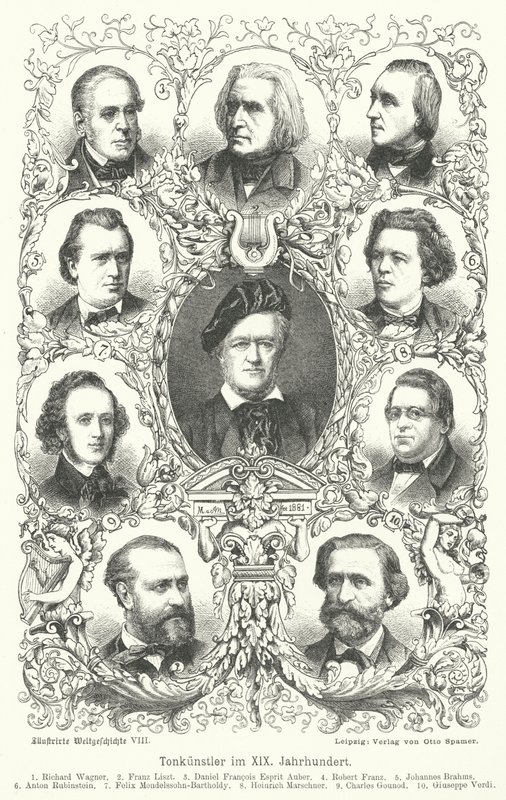 Compositores do século 19 de German School