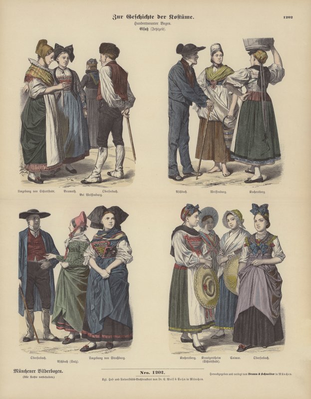 Fantasias da Alsácia de German School