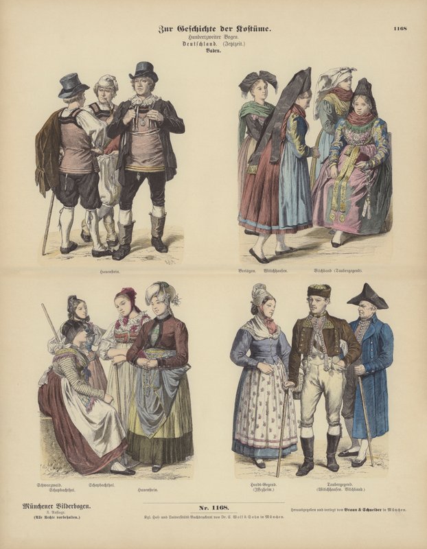 Fantasias de Baden, Alemanha de German School