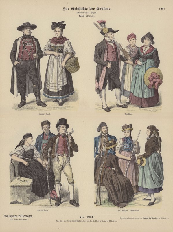 Fantasias de Baden, Alemanha de German School
