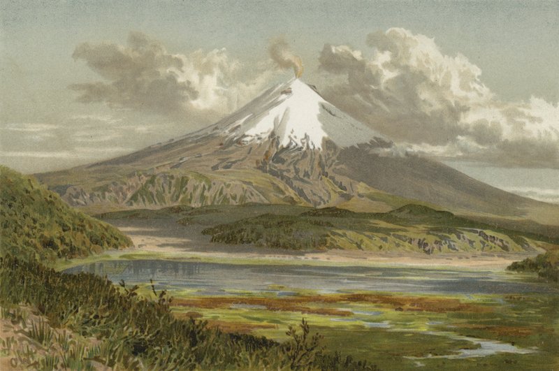 Cotopaxi, vulcão no Equador de German School