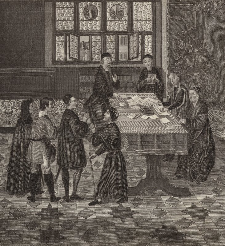 Sala de audiências de German School