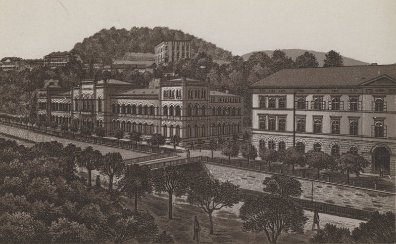 Curhaus (litho) de German School