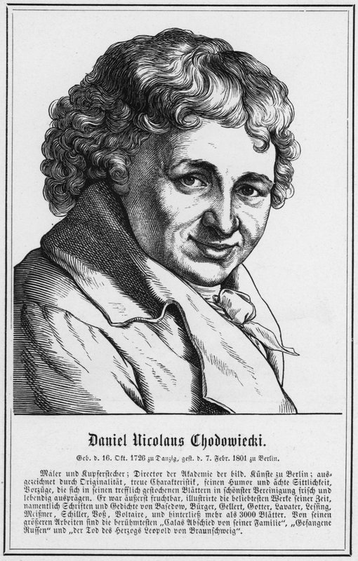 Daniel Nicolaus Chodowiecki (gravura) de German School