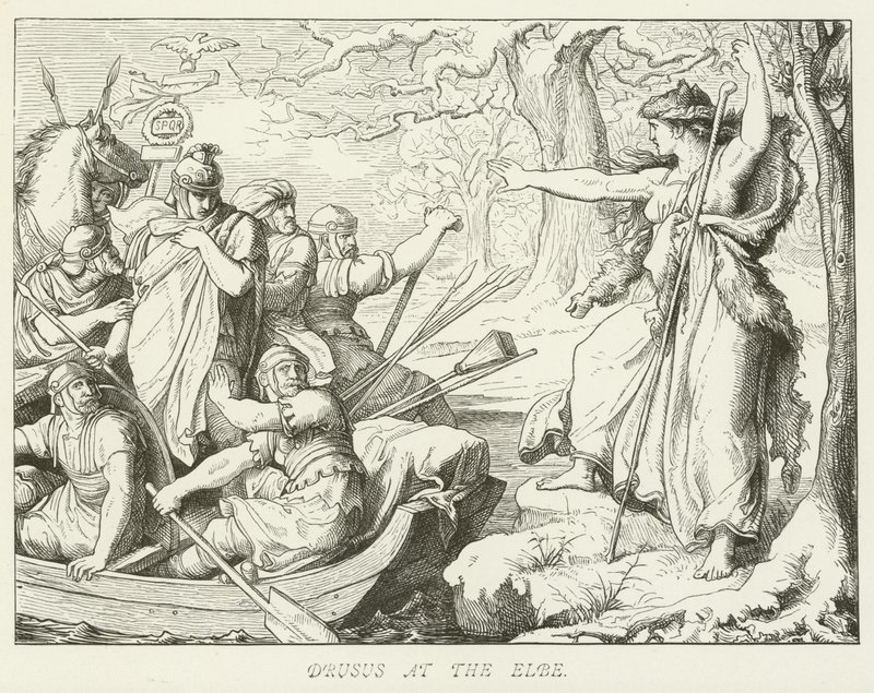 Drusus no Elba de German School