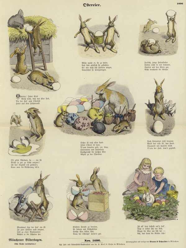 Ovos de Páscoa de German School