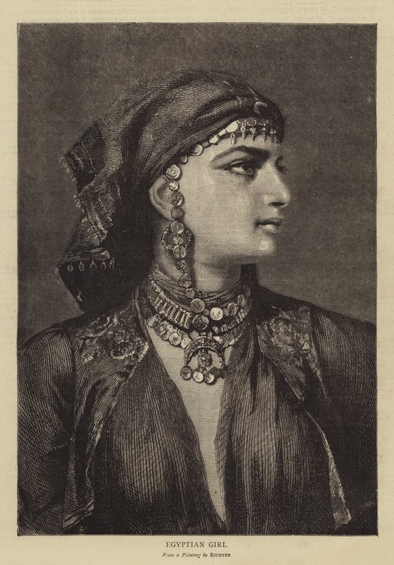 Menina Egípcia (gravação) de German School