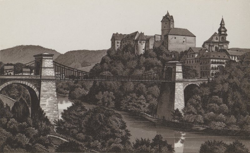 Elbogen (litho) de German School