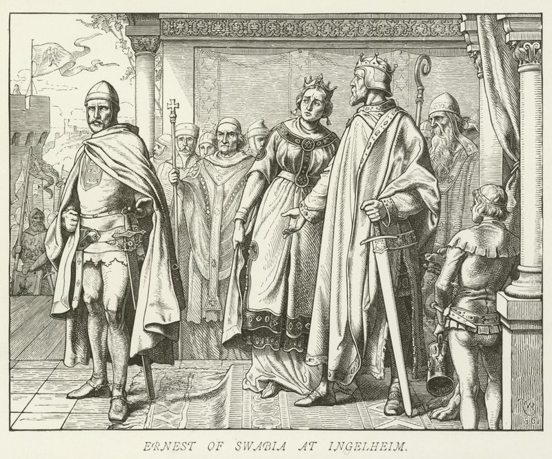 Ernest da Suábia em Ingelheim de German School