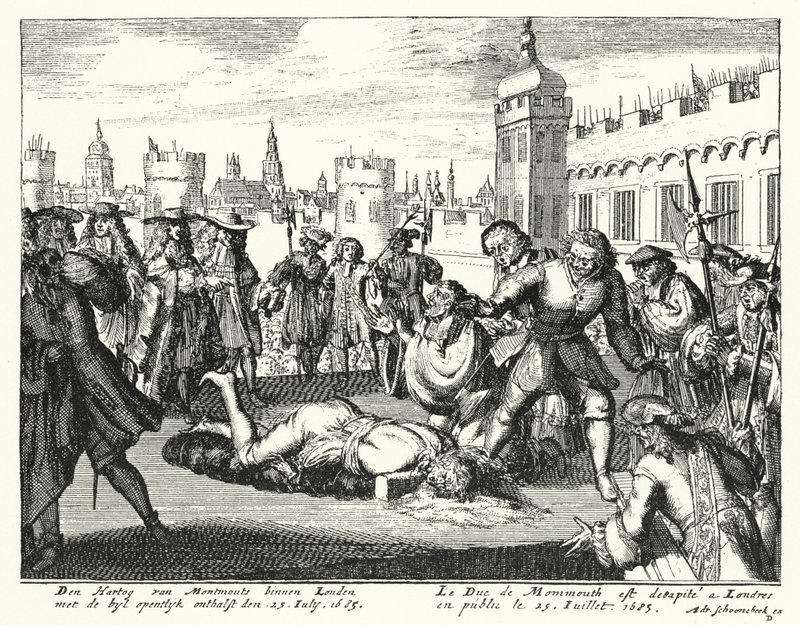 Execução de James Scott de German School