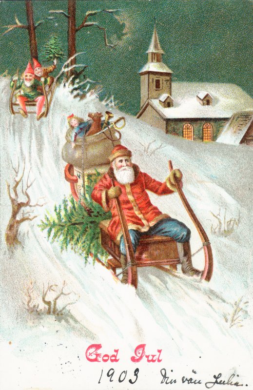 Papai Noel de German School