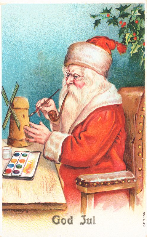 Papai Noel de German School