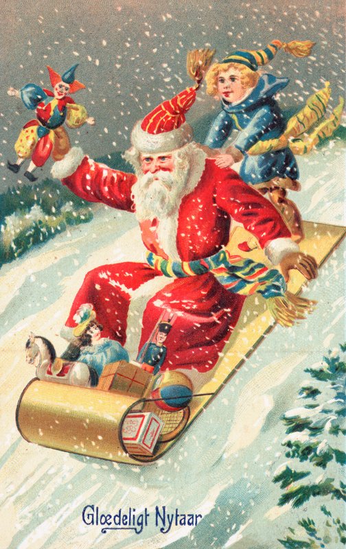 Papai Noel de German School