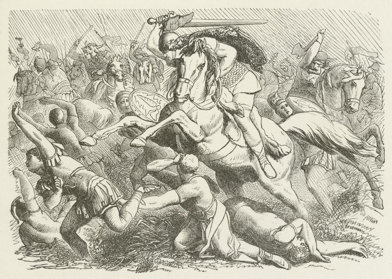 Primeiros dias de batalha com Arminius de German School