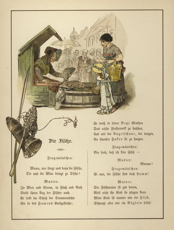 Peixeiro (lito a cores) de German School