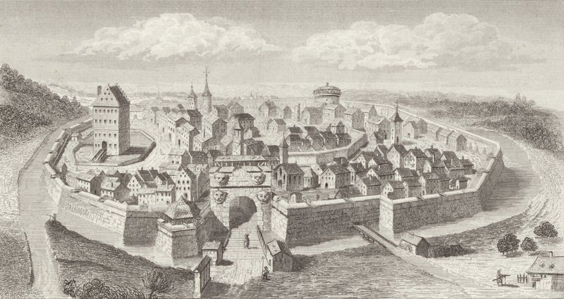 Forchheim, Baviera, Alemanha de German School