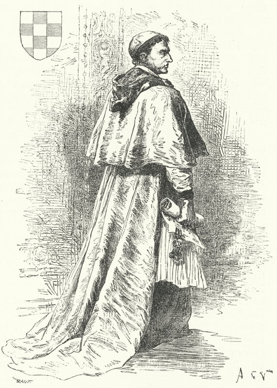 Francisco Jimenez de Cisneros, cardeal e estadista espanhol (gravura) de German School