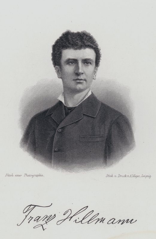 Franz Hillmann (gravura) de German School