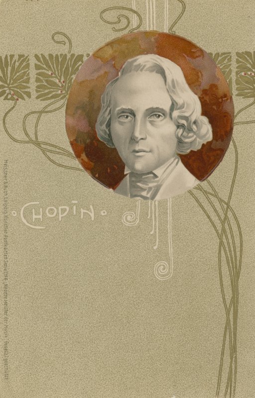 Frederic Chopin de German School
