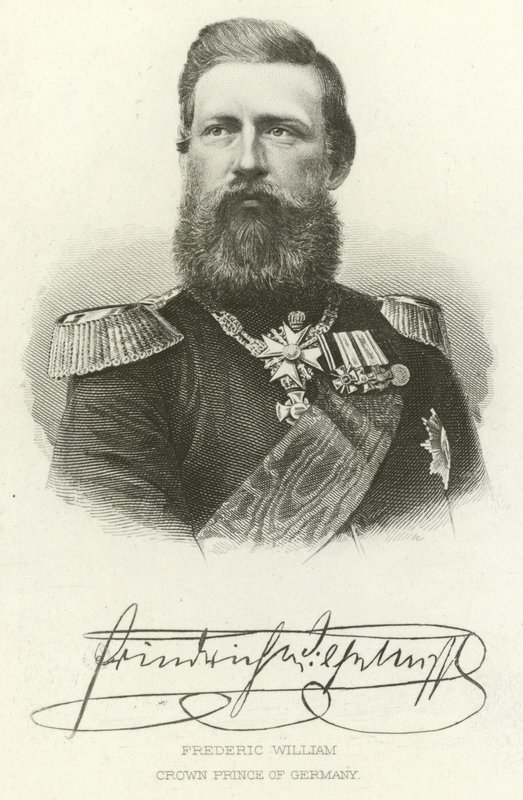 Frederic William, príncipe herdeiro da Alemanha de German School
