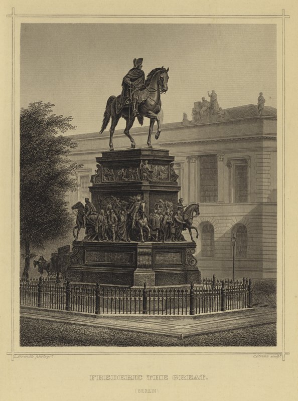 Frederico o Grande, Berlim de German School