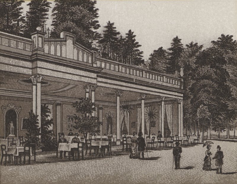 Salão da Amizade (litho) de German School