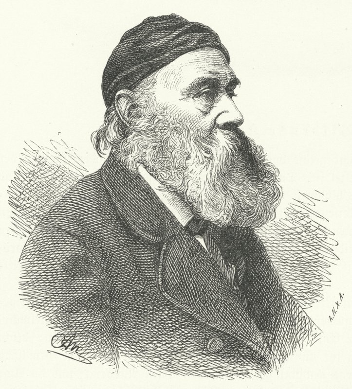Friedrich Preller, o velho, artista alemão de German School