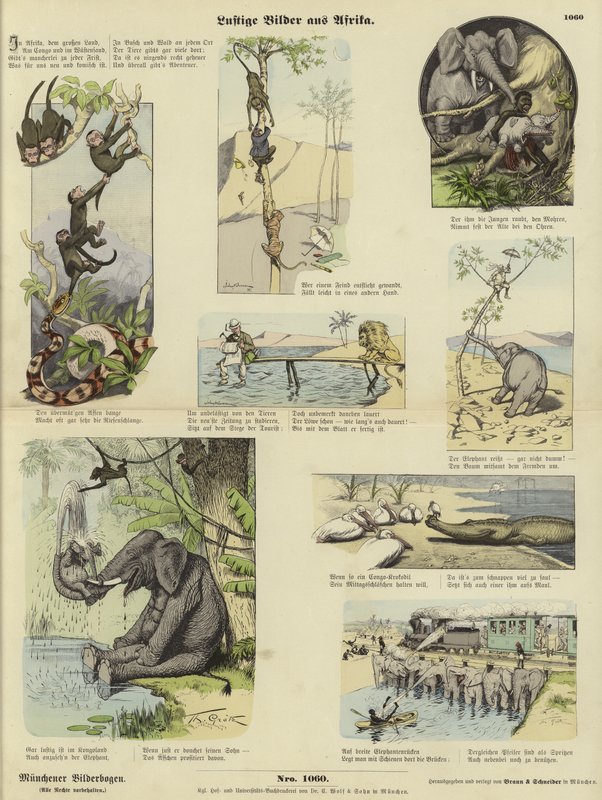 Fotos engraçadas da África de German School