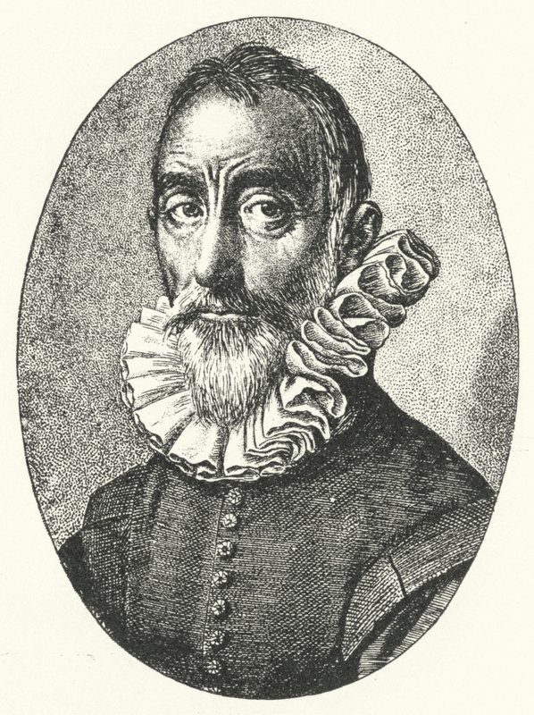 Gabriello Chiabrera, poeta italiano (gravura) de German School