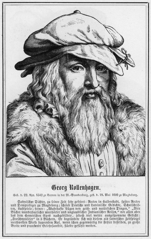 Georg Rollenhagen (gravura) de German School