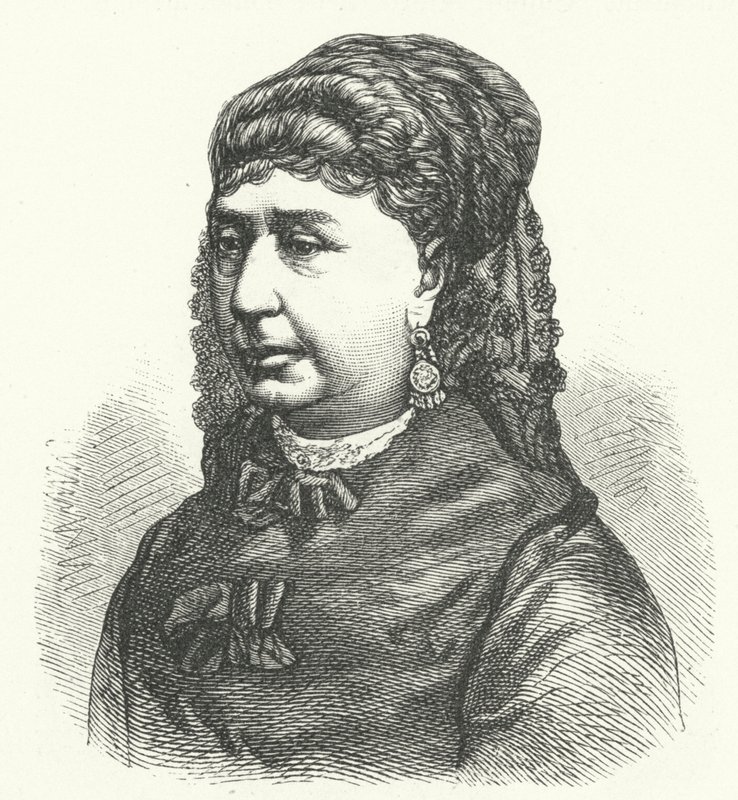 George Sand, romancista francês de German School