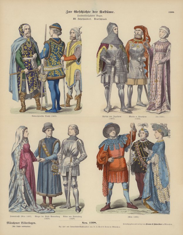 trajes típicos alemães de German School
