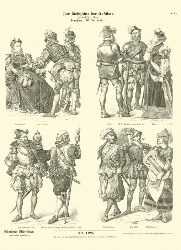 trajes típicos alemães de German School