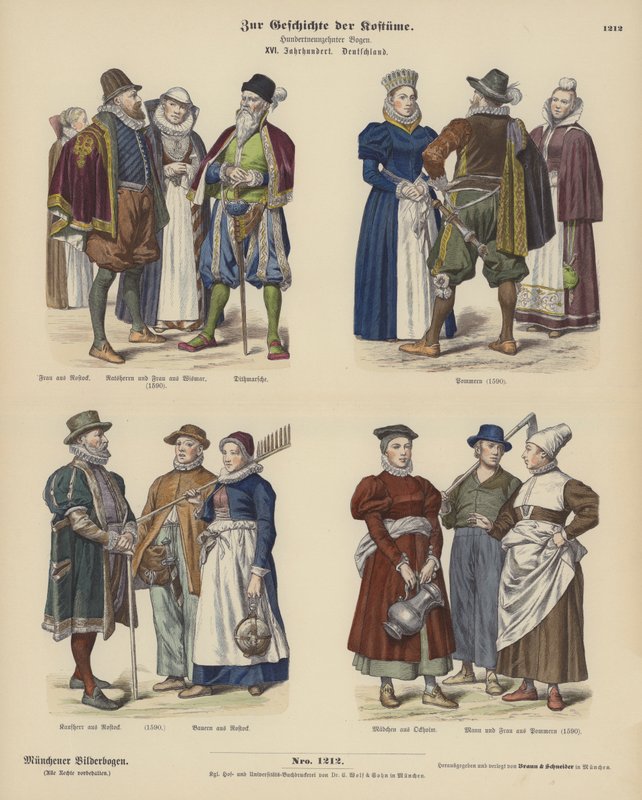 trajes típicos alemães de German School