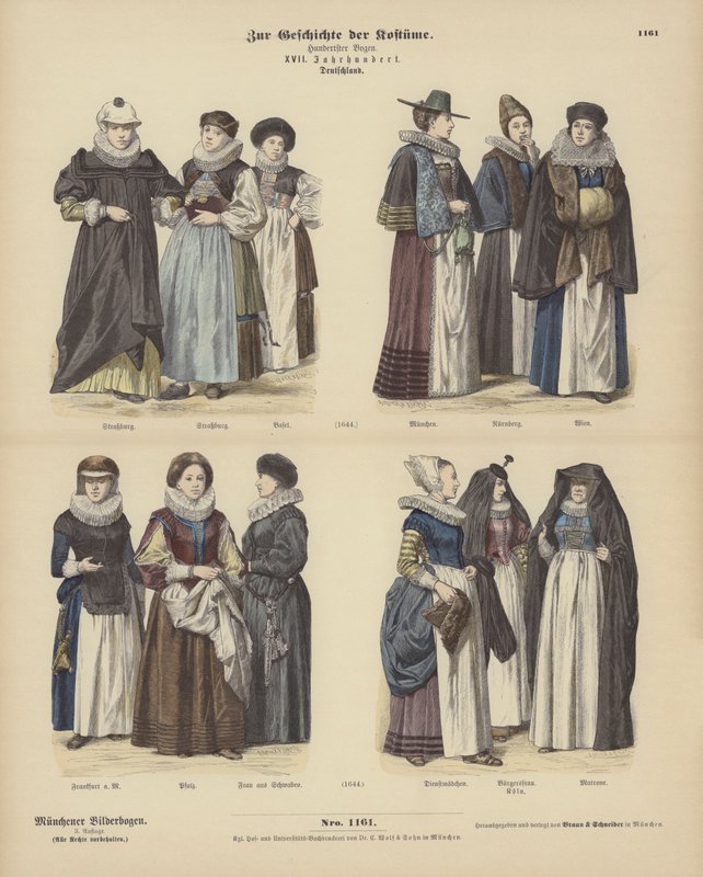 trajes típicos alemães de German School
