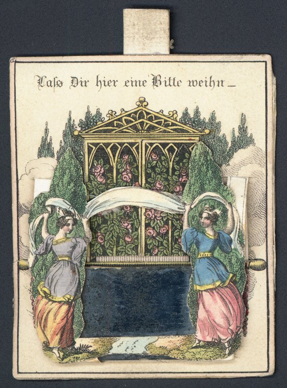 Cartão de cumprimentos alemão de German School