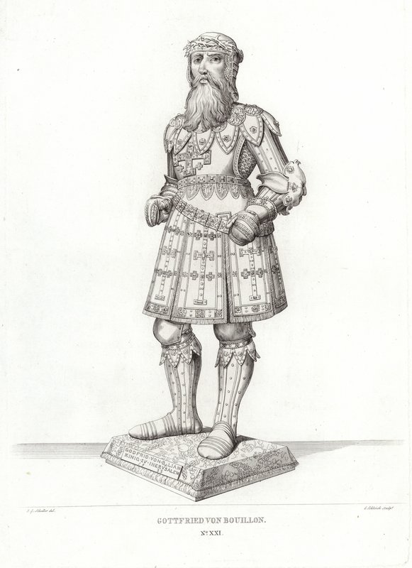 Godfrey de caldo de carne de German School