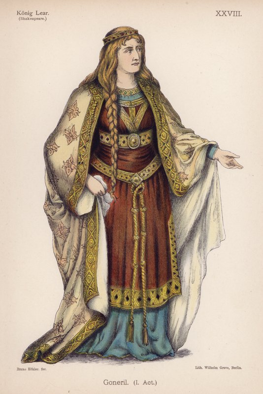 Goneril, de Shakespeare