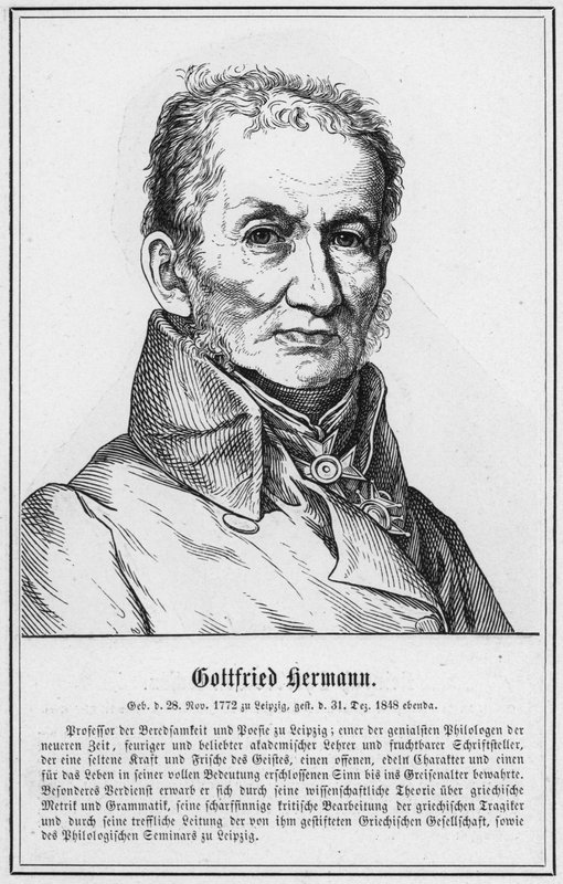 Gottfried Hermann (gravura) de German School