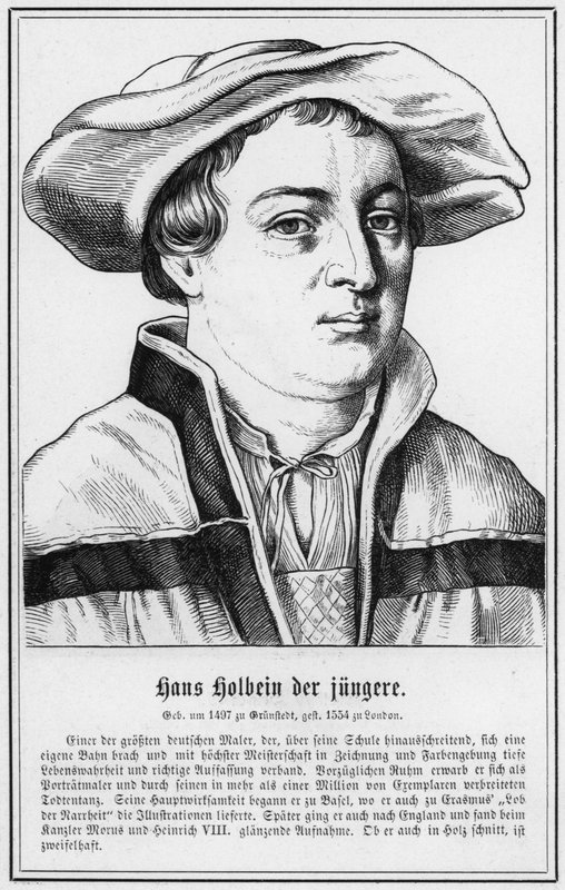 Hans Holbein, o mais novo (gravação) de German School