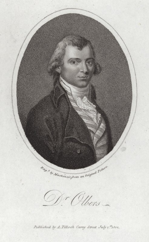 Heinrich Wilhelm Matthias Olbers de German School
