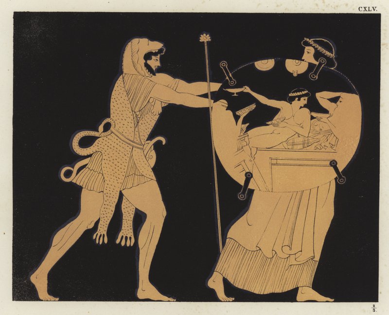 Hércules e Atena de German School