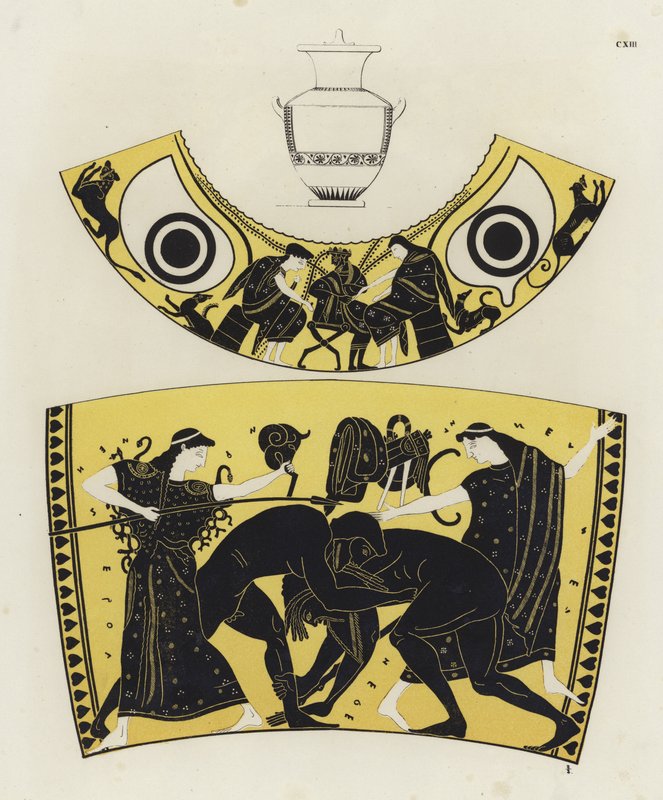 Hércules e Nereu de German School
