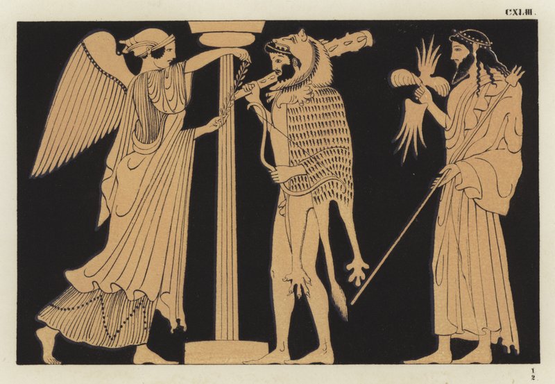 Hércules antes de Zeus de German School
