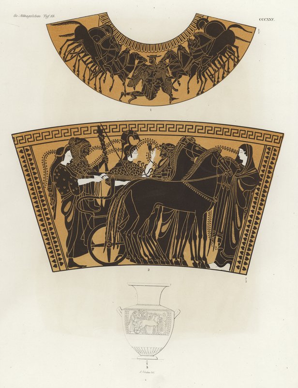 Hércules no Olimpo de German School