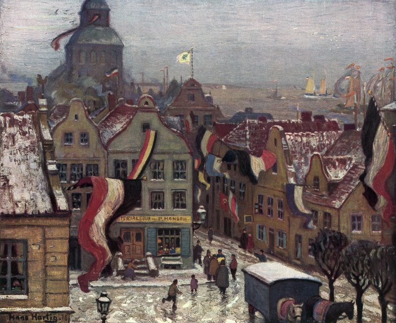 Vitória de Hindenburg de German School