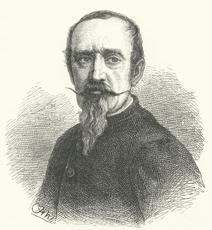 Horace Vernet, pintor francês de German School